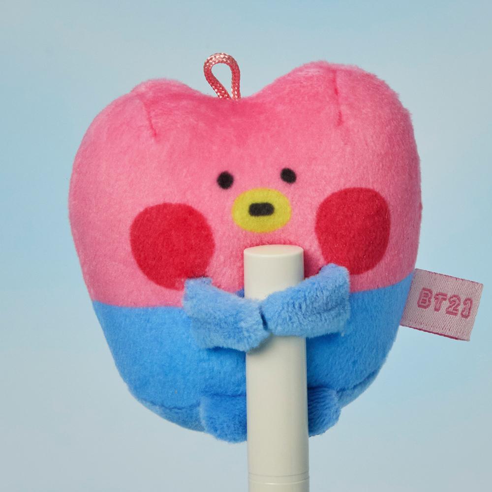 BT21 TATA Mini Hug Me Tiny Pocket Plush Doll