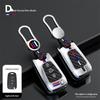 Car Key Case for Kia K2 K5, Hyundai Elantra, Langdong, Reina, ix35, Sportage - Protective Shell with Buckle