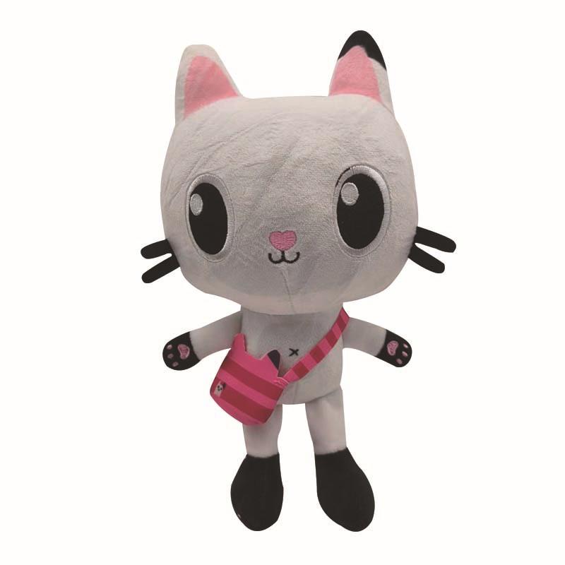Animals Plush Gabby Dollhouse Lovely Plush Gaby Lovely Toy Plush House Cat Doll Cartoon Stuffed Animals Mermaid Cat Plush