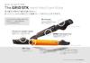 Japanese TRIGGERPOINT Grid Foam Roller STK Orange 04415 Myofascial Release Handheld [Genuine Product]