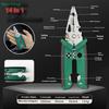 14 In 1 Multifunctional Electrician Pliers For Wire Cutting Wire Stripping Pliers Manual Wire Pressing And Splitting