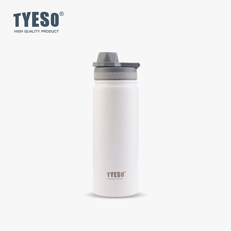 TYESO 530/750ML Borracce Termiche in Acciaio Inossidabile Thermos Borraccia Bicchiere Tazze da Bevande Mantengono Freddo e Termiche Tazza da Caffè