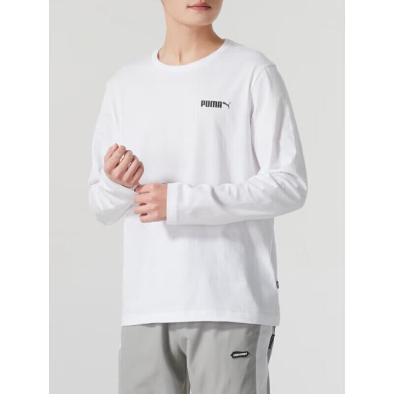 PUMA Men s Long Sleeve Sport T-Shirt 691339 S
