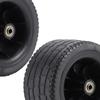 Replacement Wheels for Folding Utility Cart - Set of 2