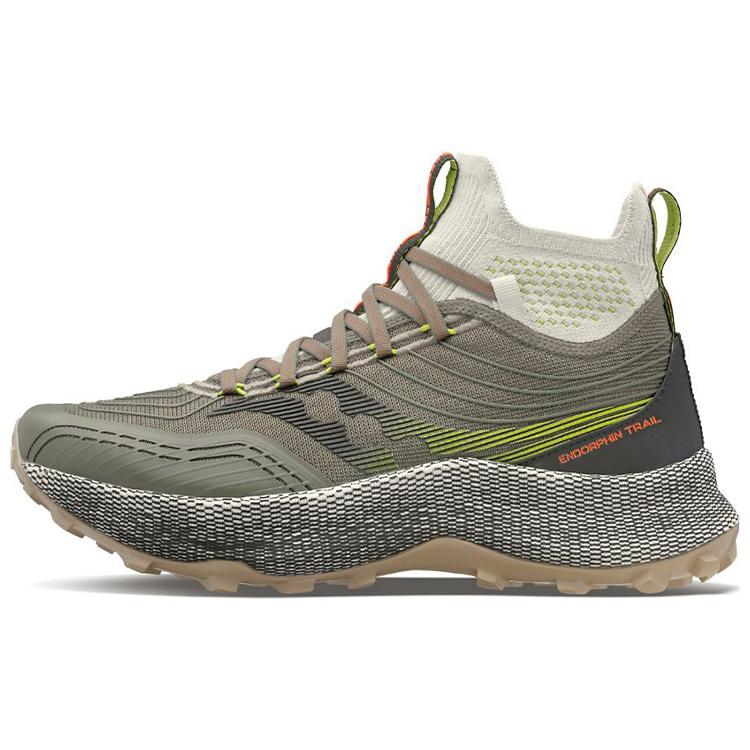 

Saucony Endorphin Trail Mid Olive Black S20646-06 42.5