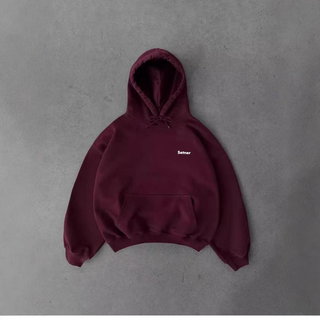 Trendy Women's Letter Hoodie - Stylish & Versatile Autumn/Winter Fleece