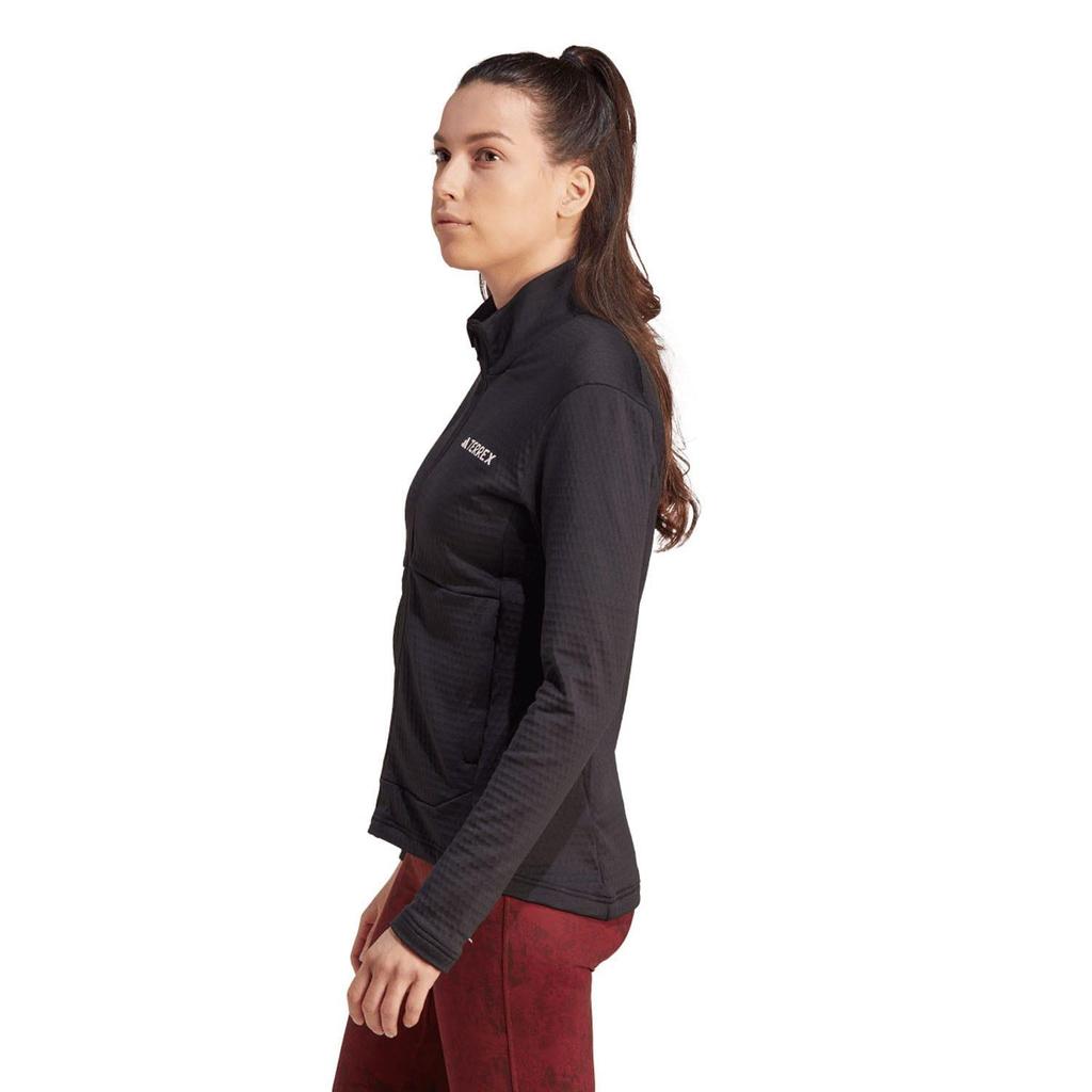 Adidas Womens/Ladies Terrex Multi Lightweight Full Zip Fleece Jacket