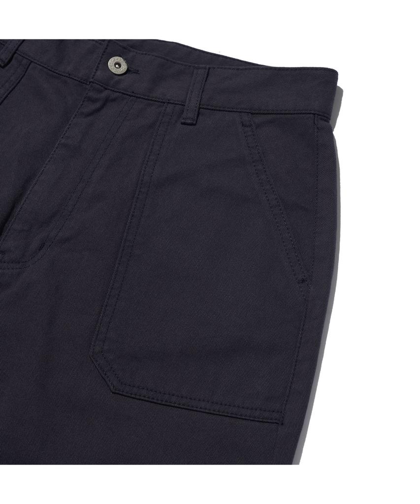 TEMPUS STUDIO Unisex Straight Pants [Navy]