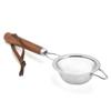 Wooden Handle Strainer Colander 304 Stainless Steel Filter Spoon Fishing Spoon  Soup Pot