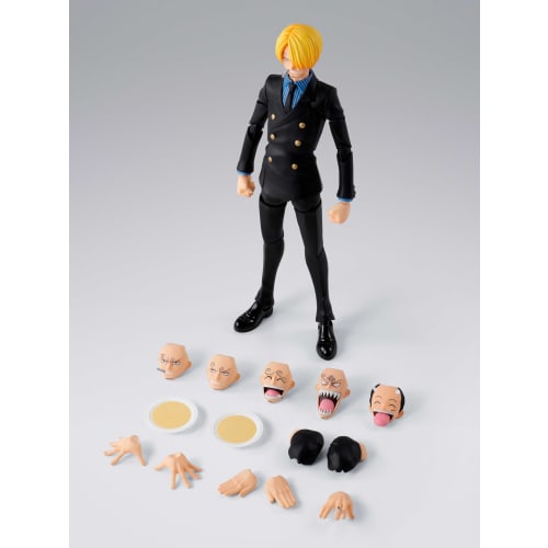 TAMASHII NATIONS S.H.Figuarts ONE PIECE Sanji - Dawn of Adventure - Approximately 155mm PVC & ABS Painted Movable Figure