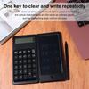Portable Function Calculators with Tablet LCD Writing Board with Stylus  Home Office Supplies