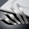 Modern Wardrobe Door Handles Aluminium Alloy Brushed Silver Kitchen Drawer Cabinet Furniture Hardware Home Improvement