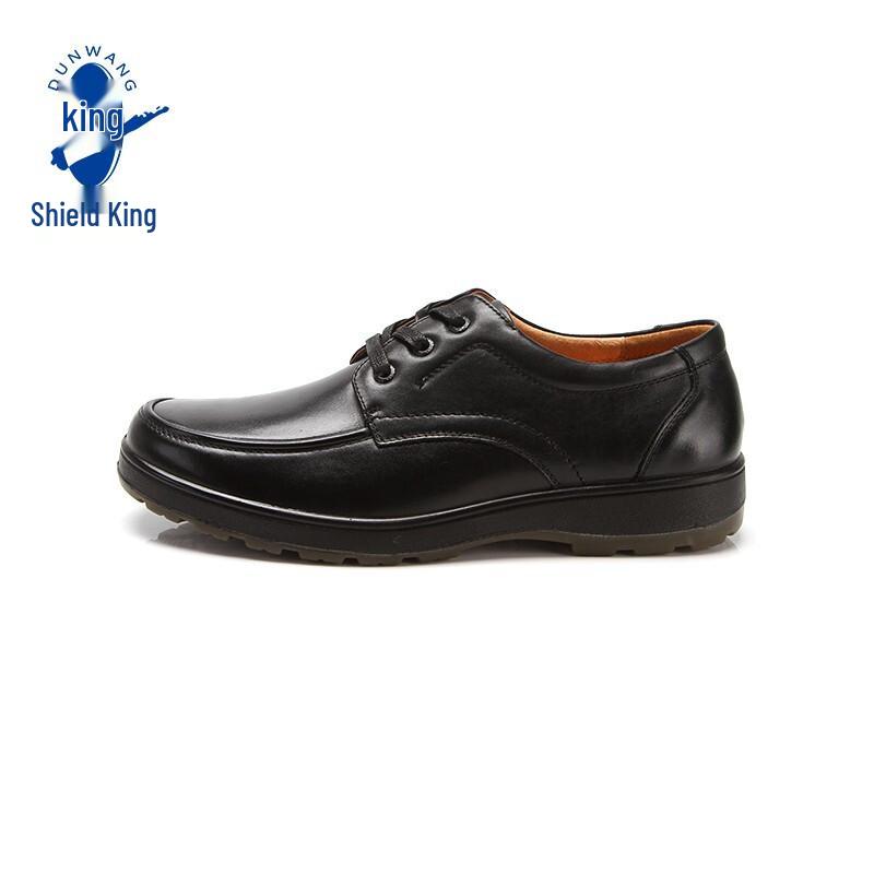 DUNWANG 6KV Insulated Leather Safety Work Shoes 41