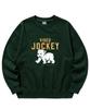 VIDEO JOCKEY Arctic Country Baby Bear Sweatshirt [Green]