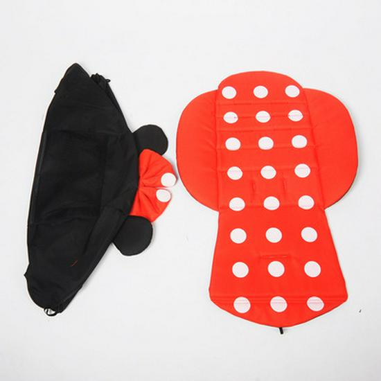 

Universal YOYO2 Reclining Stroller Canopy Cushion & Sunshade Set