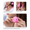 10Pcs/Set Soft Silicone Magic Hair Styling Curler Roller Care Twist DIY Tool