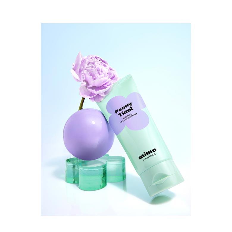 MIMO By Mamonde Pfingstrose Tinol Trouble Reinigungsschaum 120ml