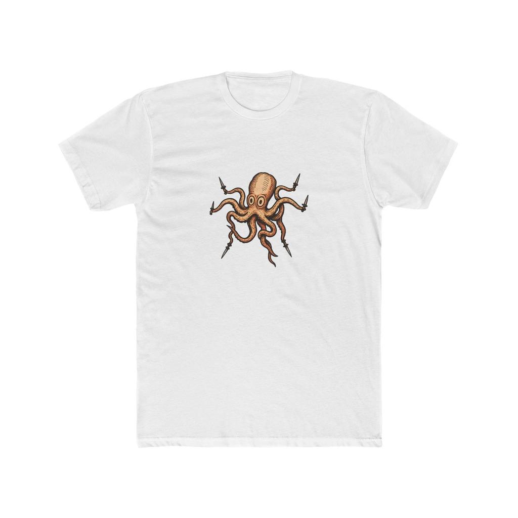 Fierce Switchblade Octopus T-Shirt