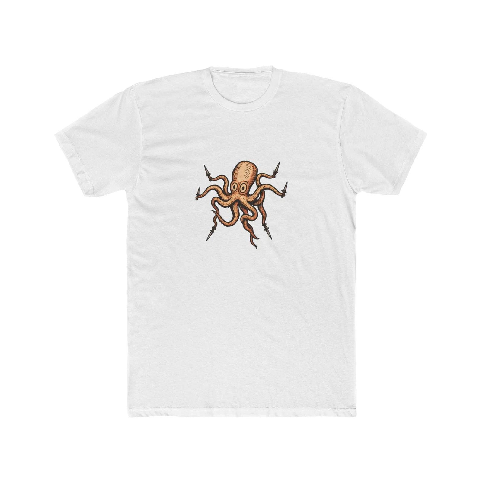 Fierce Switchblade Octopus T-Shirt S
