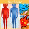 Waldbrand Charaktere Halloween Cosplay Kostüm Polyester Für Spiel Anime Rollenspiel Für Teenager