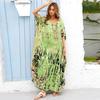 Quick Dry Large Size Beach Cover Up Loose European American Style Robe