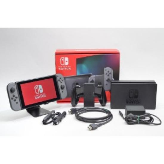 Used Nintendo Switch Console 2019 Lightweight Package Edition with Joy-Con (L/R) Gray HAD-S-KAAAH