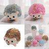 Soft Colorful Hedgehog Stuffed Animal Keyring Bag Pendant Hanging Decoration