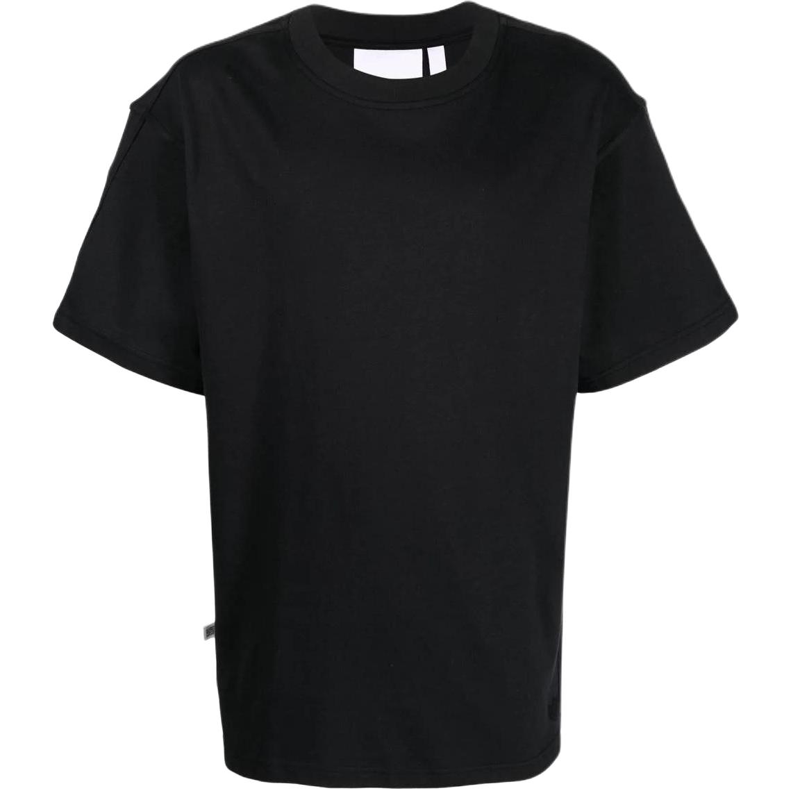 Adidas Drop Shoulder Sleeve T Shirt Men s Black HM5112 M