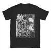 Fun Radiohead TShirts for Unisex O Neck Cotton T Shirts  Short Sleeve Tees Printed Tops