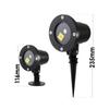 Christmas Projector Lights Large Outdoor Decoration Laser Spotligh Lights with Moving Red Green Christmas Patterns Garden Landsc