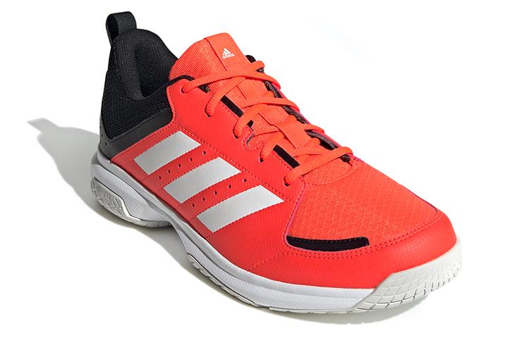 Adidas Ligra 7 Sports Shoe Black Red FZ4657