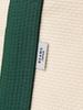 Beams Japan Canvas Bag (UNISEX) Sasicco OBI Tote Bag (Green, Free Size)