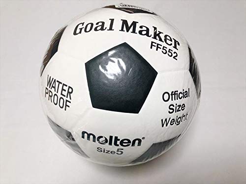 

Футбольный мяч Molten со звонком, звуком, из синтетической кожи, для слепого футбола, Паралимпийских игр и Олимпийских игр