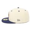 New Era newera cap 59FIFTY 70923190 NER36C0978 MLB San Diego Padres SD ChromeLight Navy White SIDE PATCH 2-Tone UNDER VISOR SNEAKERS ONSPOTZ