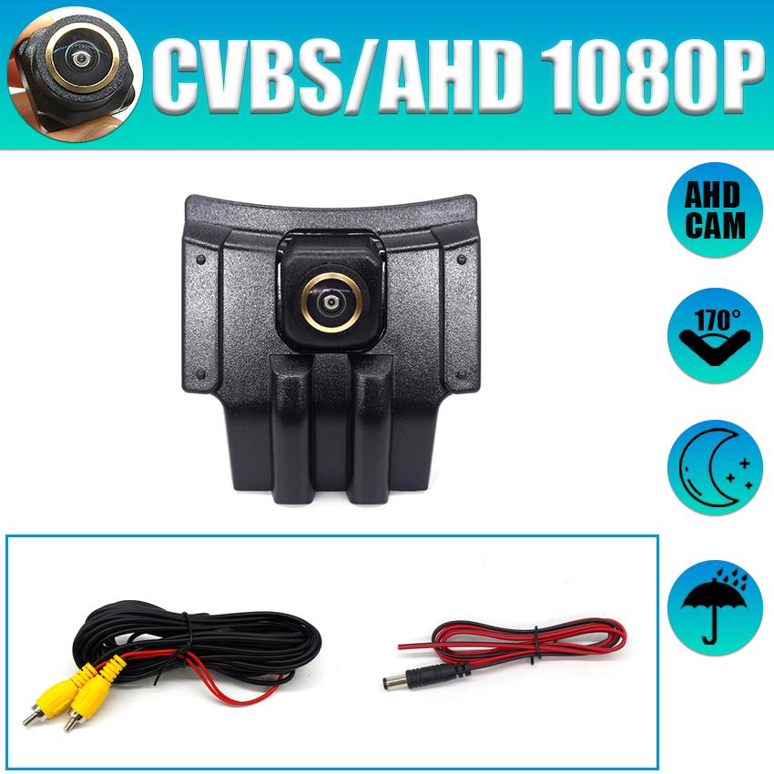 Bil Frontkamera For Toyota Land Cruiser Prado 150 J150 LC150 Overbearing 2010~2025 Vanntett Parkering Logo Frontkamera