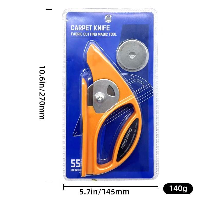 Carpet Utility Knife Wallpaper Paper Cutter Straight Line Cutting Knife Floor Friendly