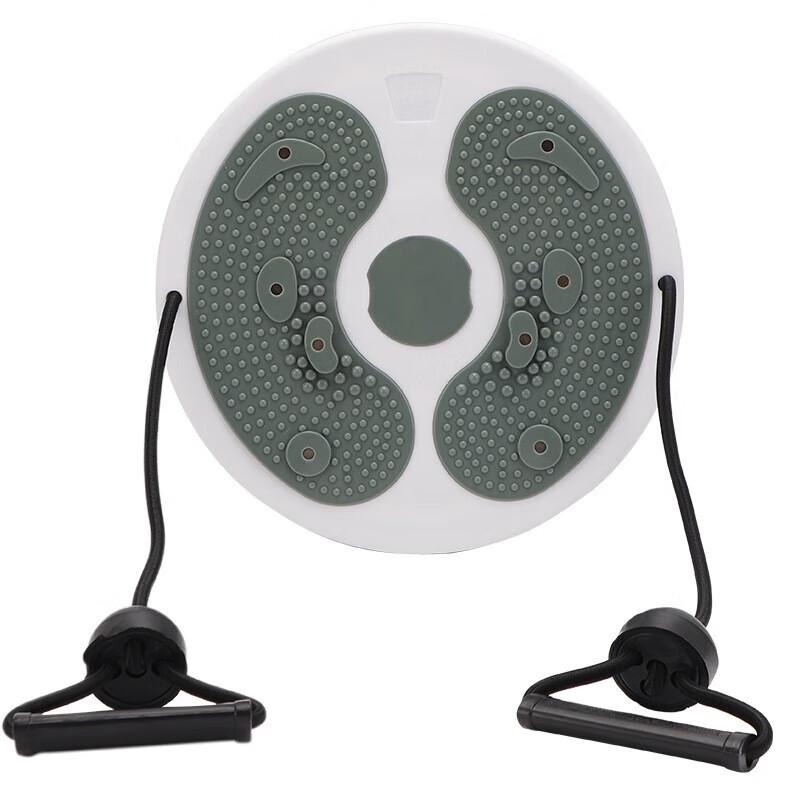 WEZHO Portable 8-Magnetic Waist Twisting Disc