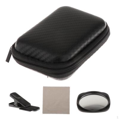 Selfie Smartphone Back Camera Mirror Clip Compact Professional Lightweight Portable Universal Phone