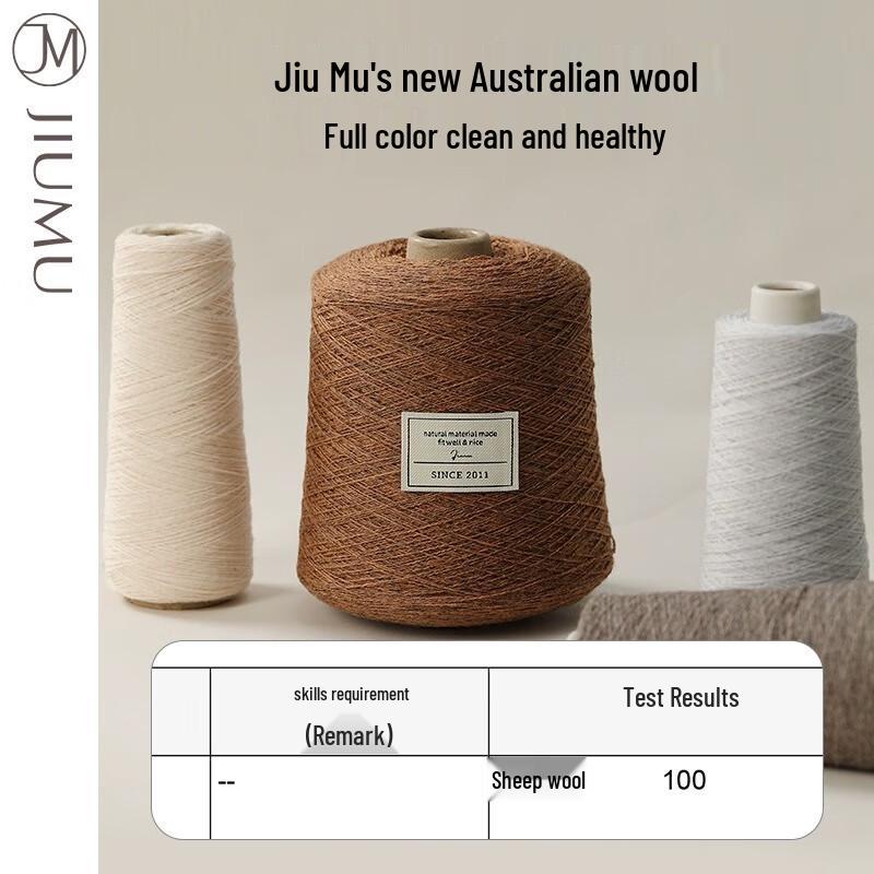 Pure Wool Knit Cross Scarf for Women