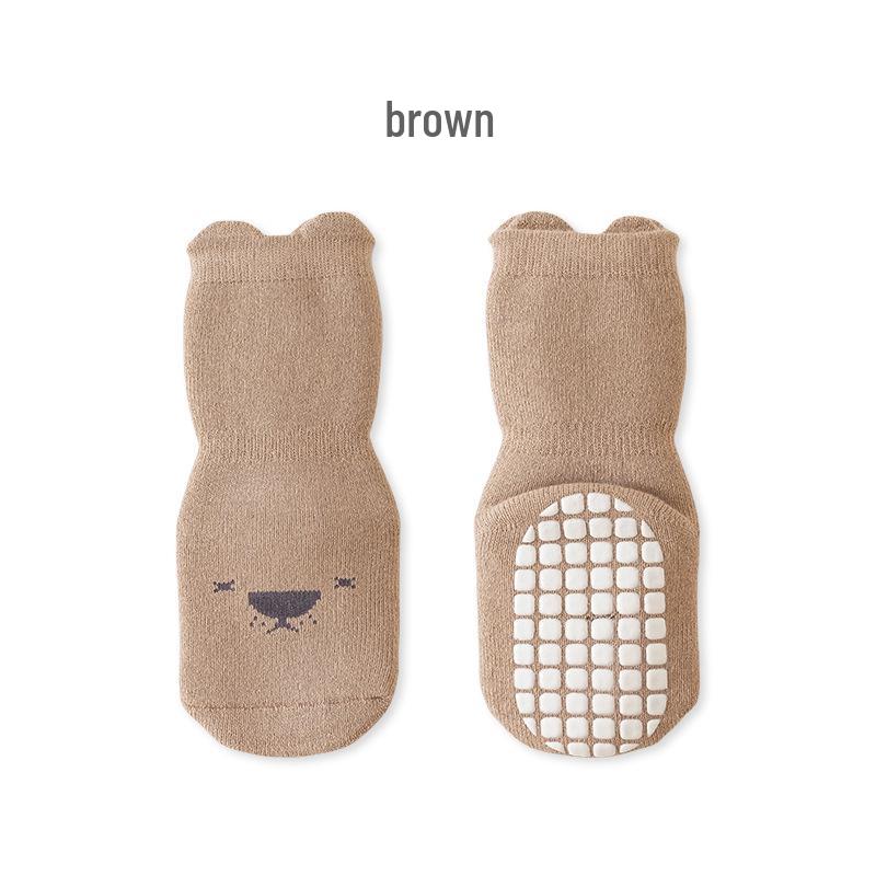 2025 Unisex Toddler Thick Warm Non-slip Terry Socks for Autumn/Winter