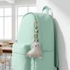 Animal Sea Lion Keychain PU Leather Bag Hanging Creative Sea Lion Pendant  Gift