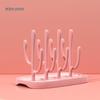 Baby Bottle Drying and Storage Rack with Clip