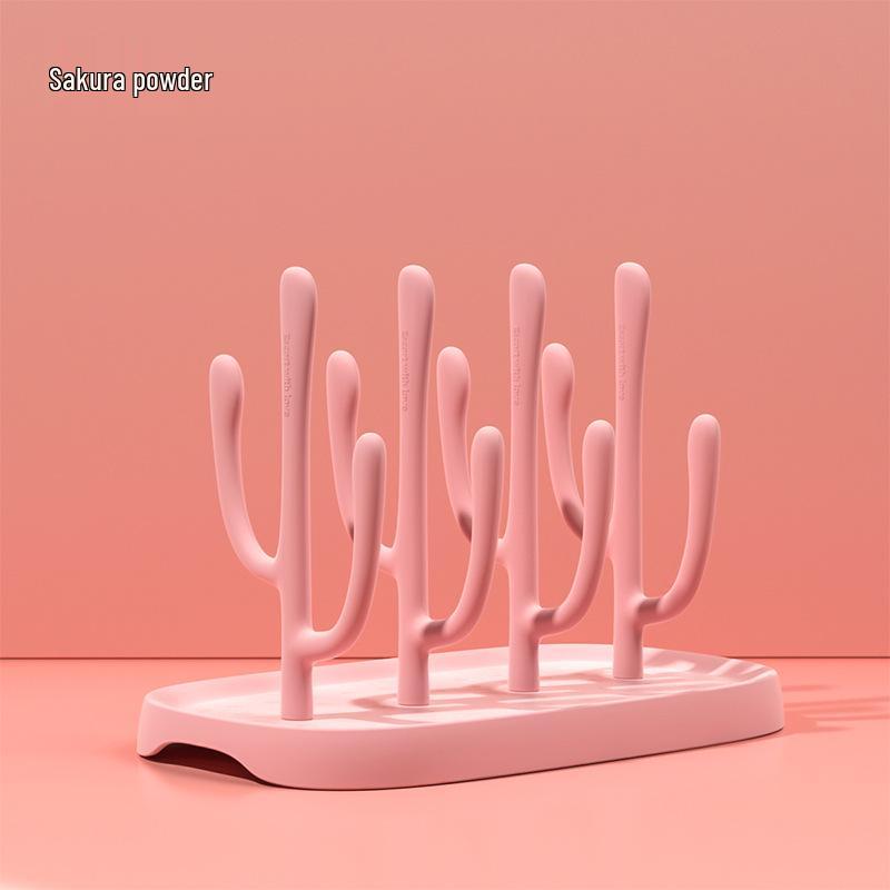 

Подставка для сушки детских бутылочек и чашек Youkebai с функциями хранения и сушки