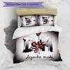 3pcs Depeches Band Mode pattern bedding set duvet cover set includes duvet cover &pillowcases, perfect all season bedroom decoration & gift