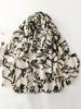 Elegant Women Silk Scarf Wrap Shawl Retro Floral Print Sunscreen Bandanas Hijab Mujer Boho Scarve Pareo Casual Beach Summer New