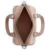 COACH Rowan Artificial Leather Crossbody One Shoulder Handbag Small Women's Milk Tea CW331-SVPWH