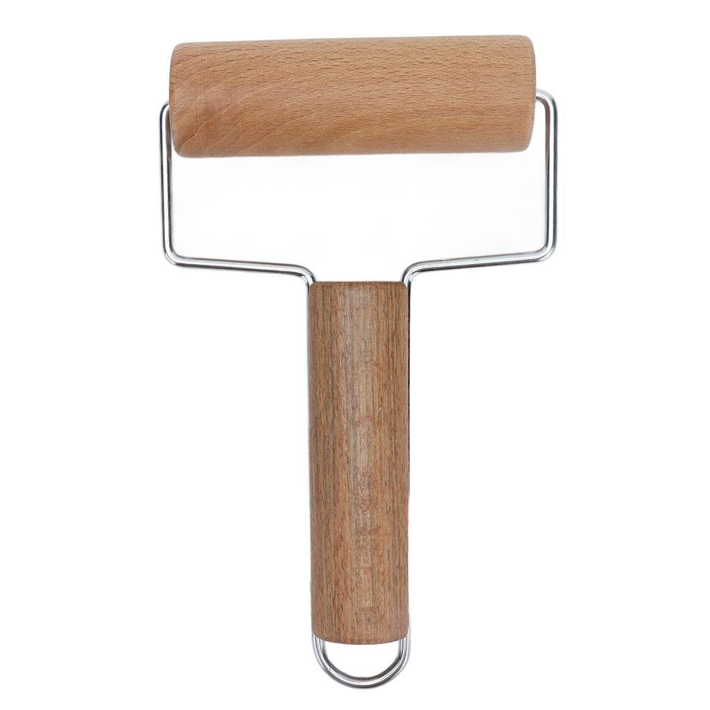 Rolling Pin Multifunctional Soft and Durable Beech Wooden Roller for Baking Pizza Cake Bread