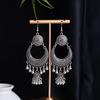 Retro Ethnic Bell Earrings: Unique Cross-border Design for Women