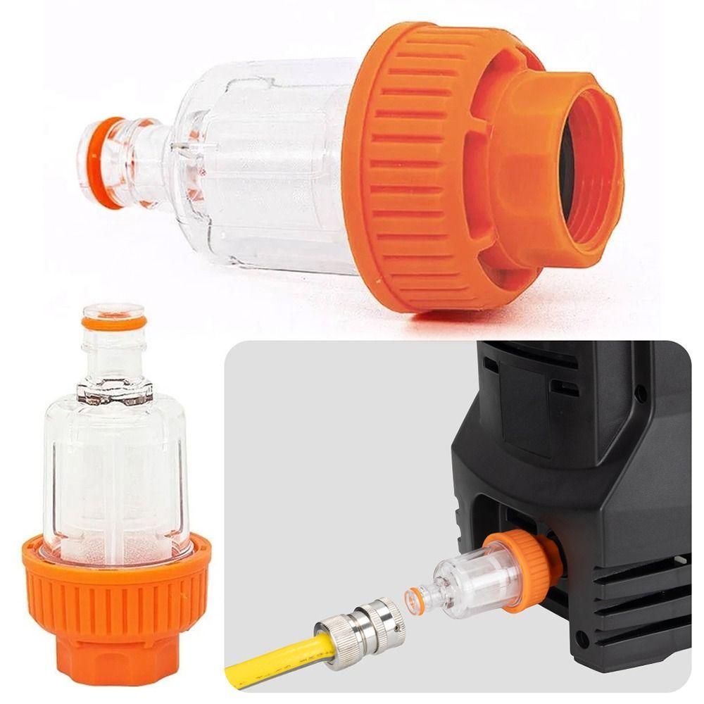 1Pcs High Pressure Inlet Connector Nozzle G3/4 Quick Connect Fitting  for Car Washing Machines
