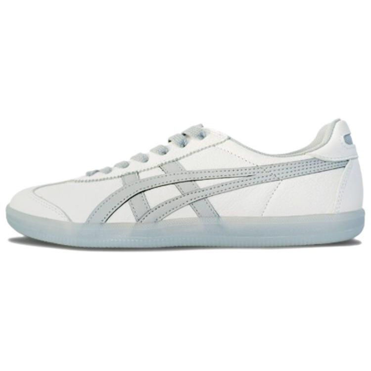 ONITSUKA TIGER Tokuten Low-Top Skate Shoes Unisex Skate Shoes White Gray 1183B938-101